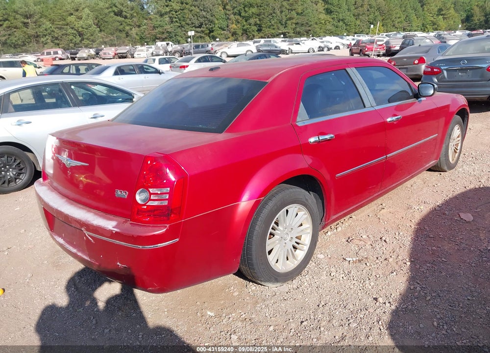 2010 CHRYSLER 300 VIN: 2C3CA5CV3AH192613