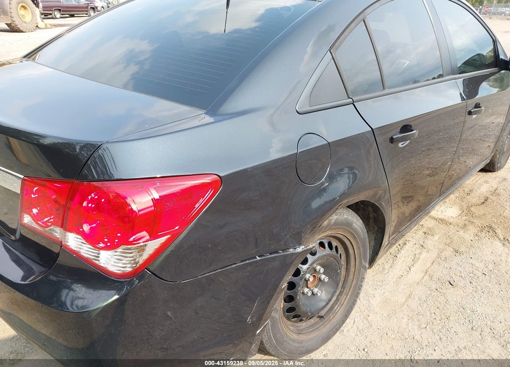 2013 CHEVROLET CRUZE LS AUTO VIN: 1G1PA5SH1D7265656