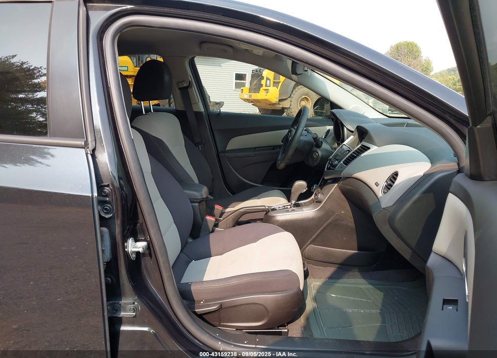 2013 CHEVROLET CRUZE LS AUTO VIN: 1G1PA5SH1D7265656