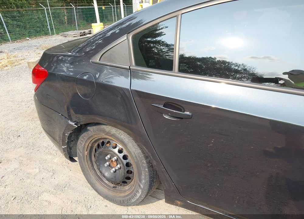 2013 CHEVROLET CRUZE LS AUTO VIN: 1G1PA5SH1D7265656