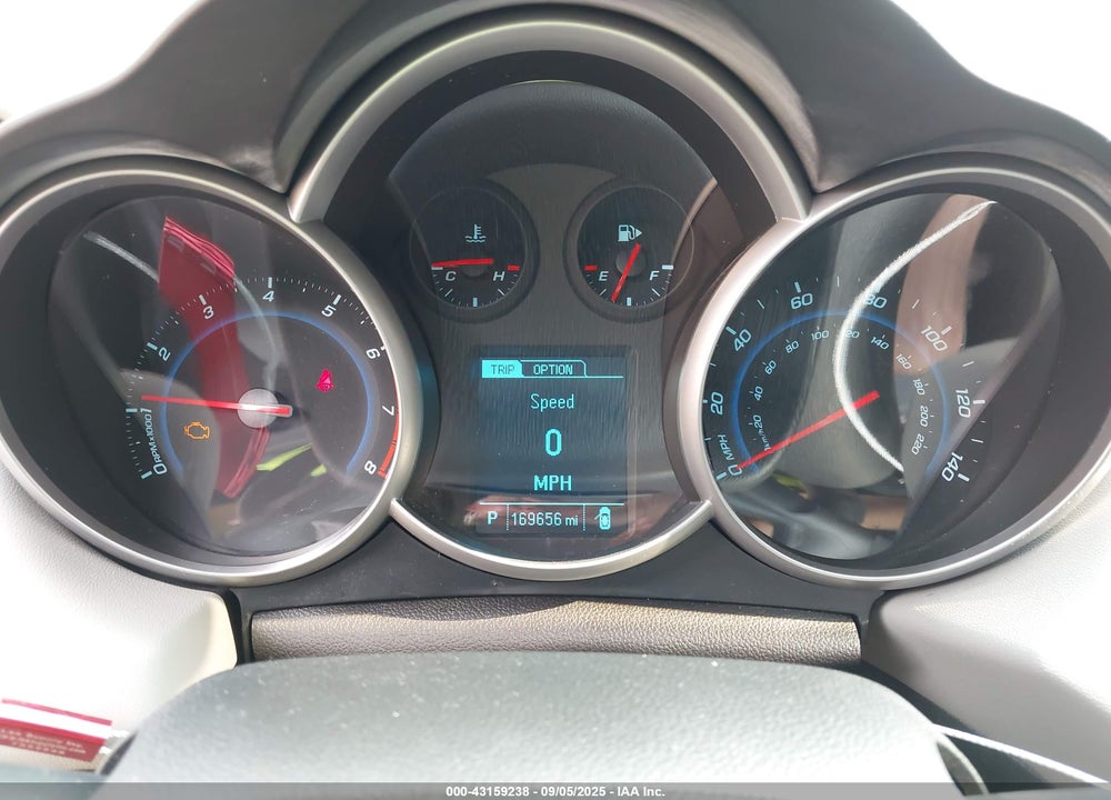 2013 CHEVROLET CRUZE LS AUTO VIN: 1G1PA5SH1D7265656
