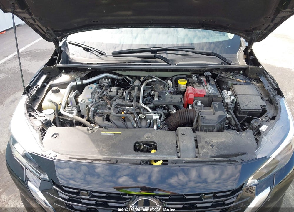 2025 NISSAN SENTRA VIN: 3N1AB8CV0SY265808