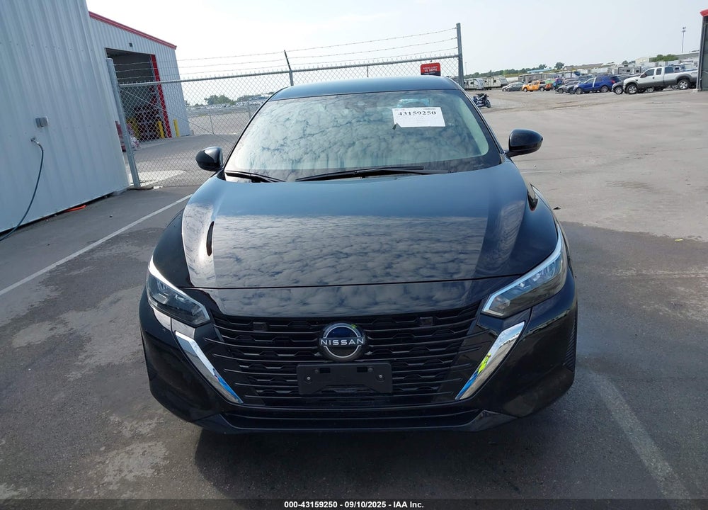 2025 NISSAN SENTRA VIN: 3N1AB8CV0SY265808