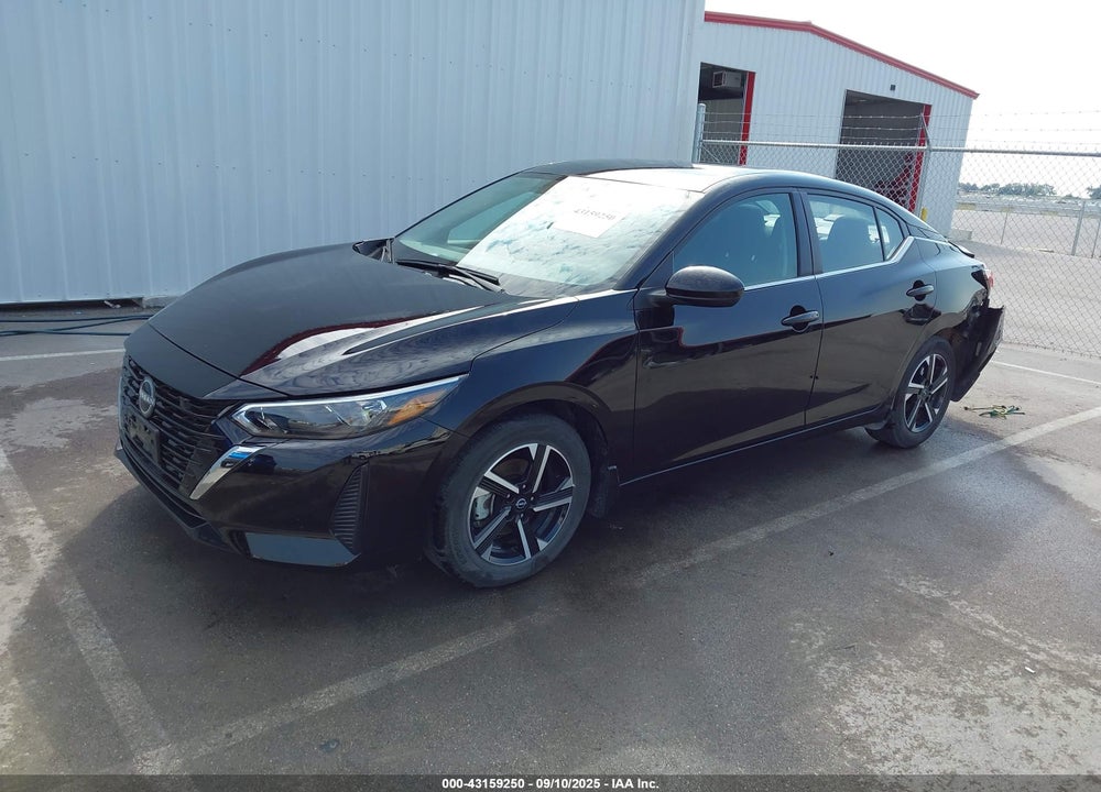 2025 NISSAN SENTRA VIN: 3N1AB8CV0SY265808