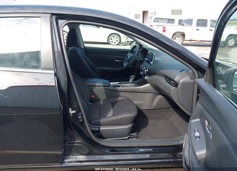 2025 NISSAN SENTRA VIN: 3N1AB8CV0SY265808