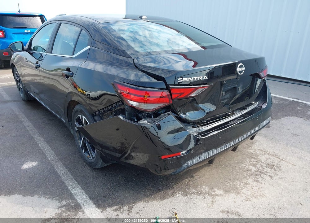 2025 NISSAN SENTRA VIN: 3N1AB8CV0SY265808