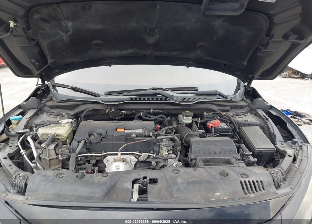 2016 HONDA CIVIC VIN: 19XFC2F72GE066259