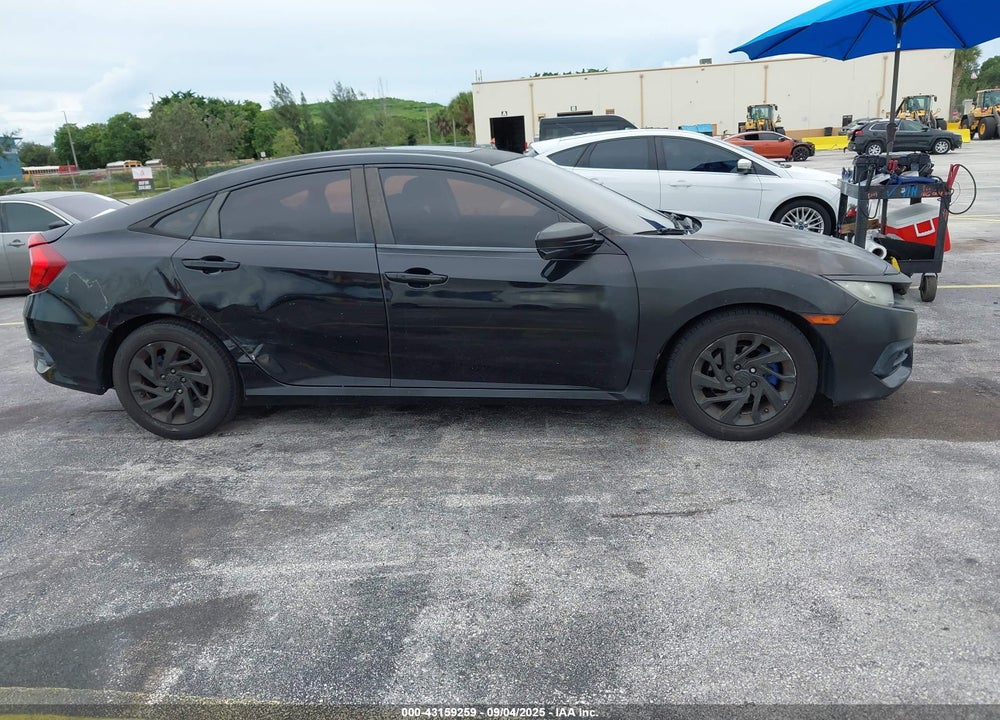 2016 HONDA CIVIC VIN: 19XFC2F72GE066259