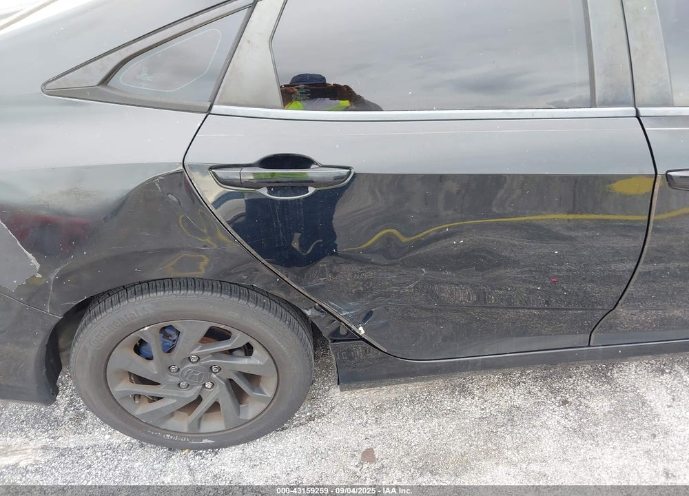 2016 HONDA CIVIC VIN: 19XFC2F72GE066259