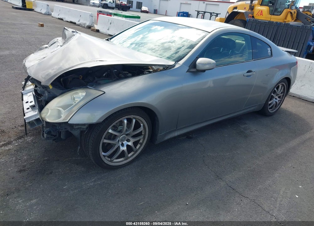 2006 INFINITI G35 VIN: JNKCV54E06M709206