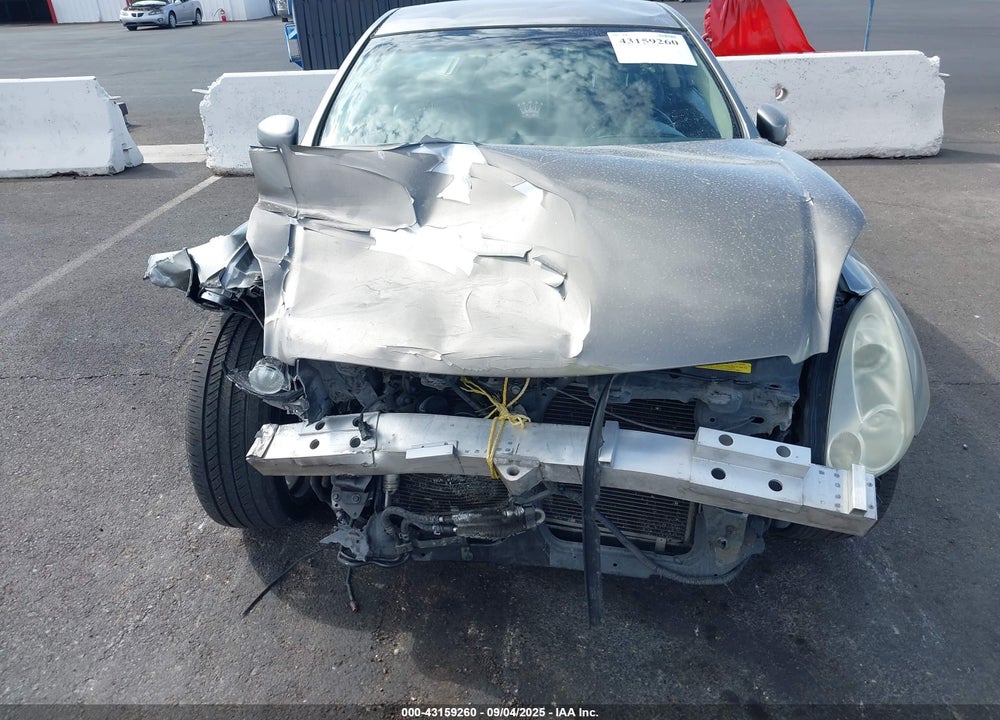 2006 INFINITI G35 VIN: JNKCV54E06M709206