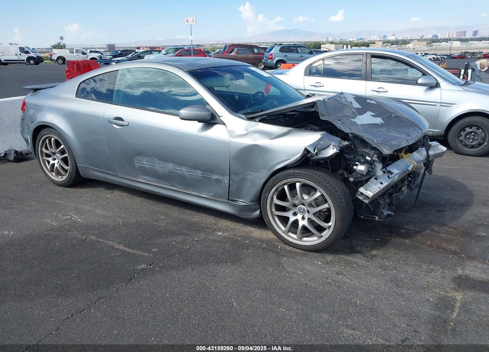 2006 INFINITI G35 VIN: JNKCV54E06M709206