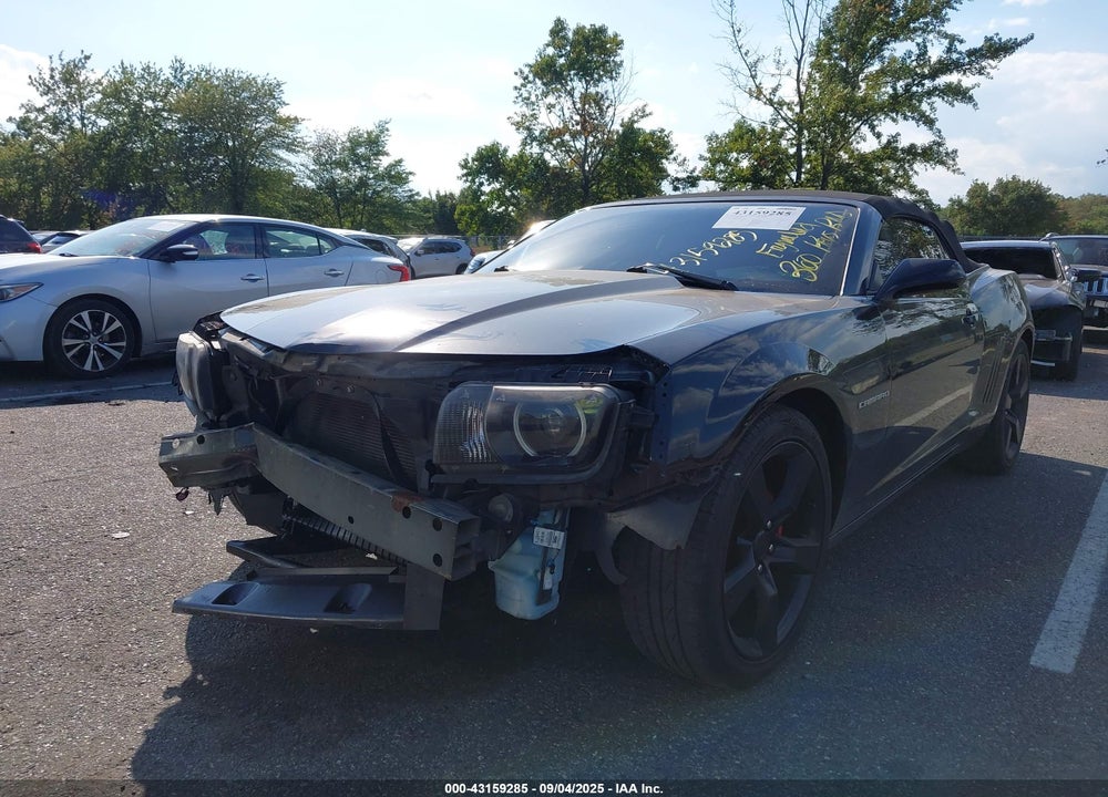 2011 CHEVROLET CAMARO 1LT VIN: 2G1FB3DD7B9198113