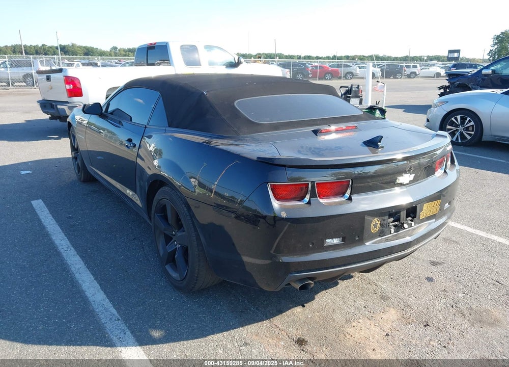 2011 CHEVROLET CAMARO 1LT VIN: 2G1FB3DD7B9198113