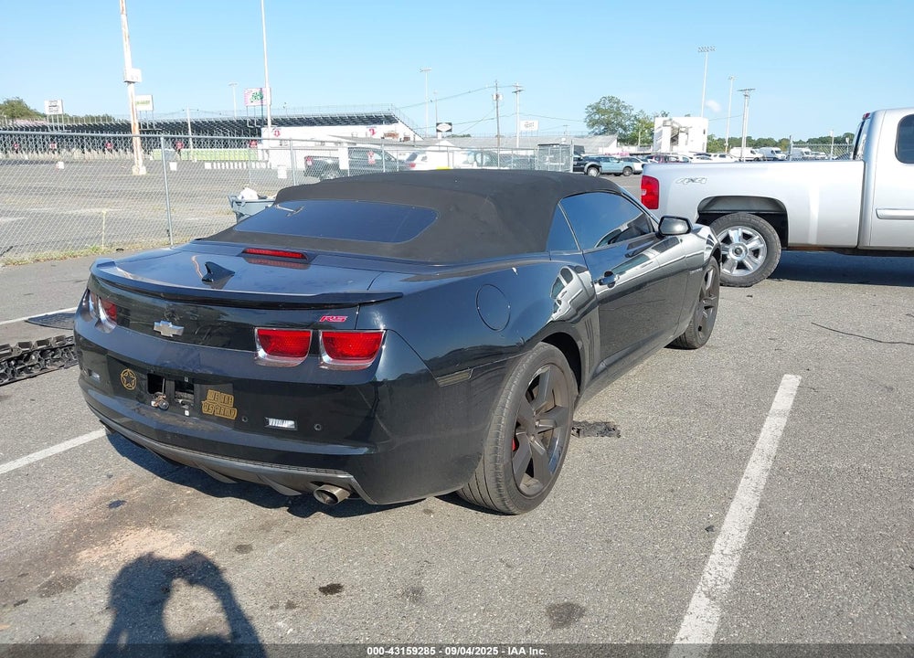 2011 CHEVROLET CAMARO 1LT VIN: 2G1FB3DD7B9198113
