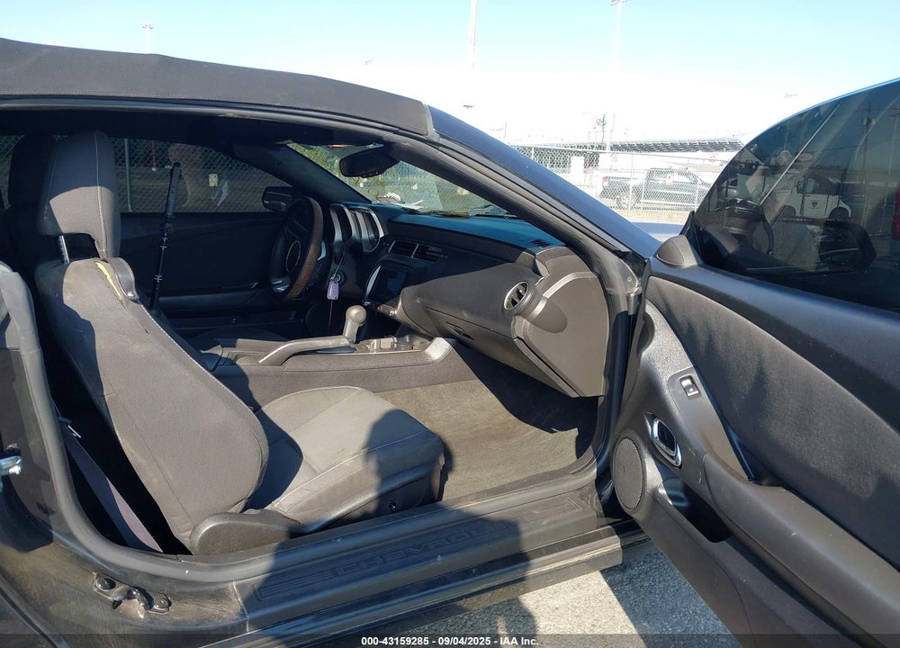 2011 CHEVROLET CAMARO 1LT VIN: 2G1FB3DD7B9198113