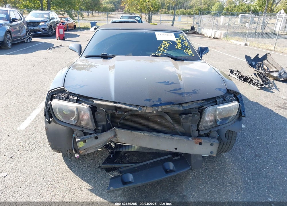 2011 CHEVROLET CAMARO 1LT VIN: 2G1FB3DD7B9198113