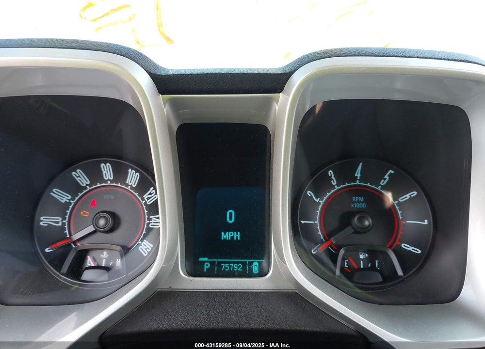 2011 CHEVROLET CAMARO 1LT VIN: 2G1FB3DD7B9198113