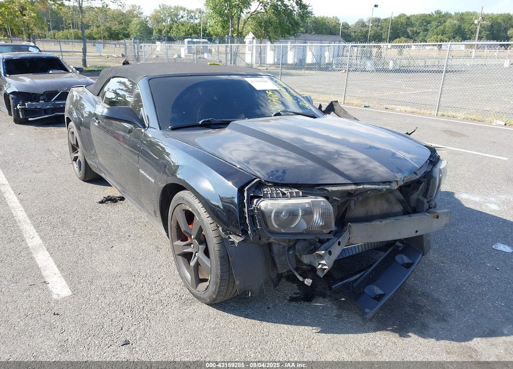 2011 CHEVROLET CAMARO 1LT VIN: 2G1FB3DD7B9198113