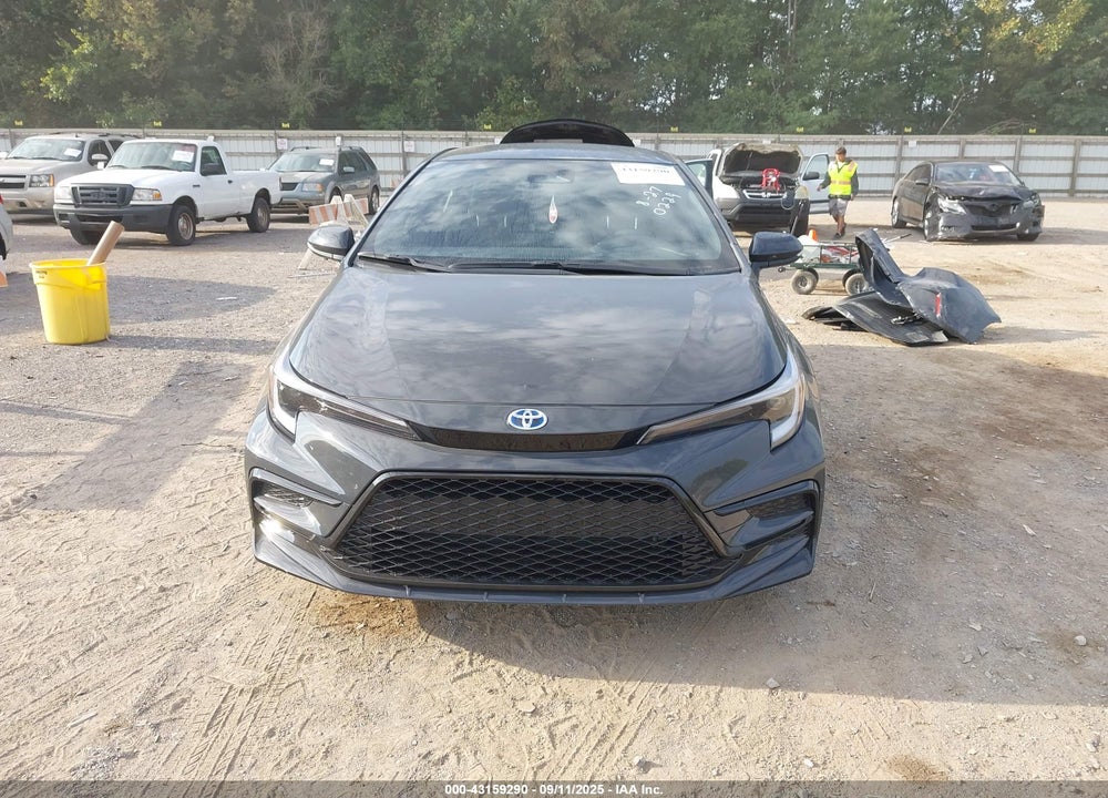 2025 TOYOTA COROLLA VIN: JTDBDMHE1S3020229