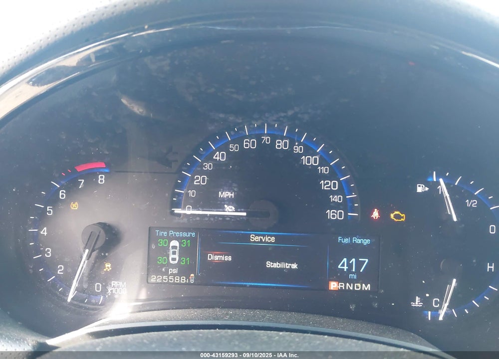 2014 CADILLAC XTS VIN: 2G61N5S35E9125599