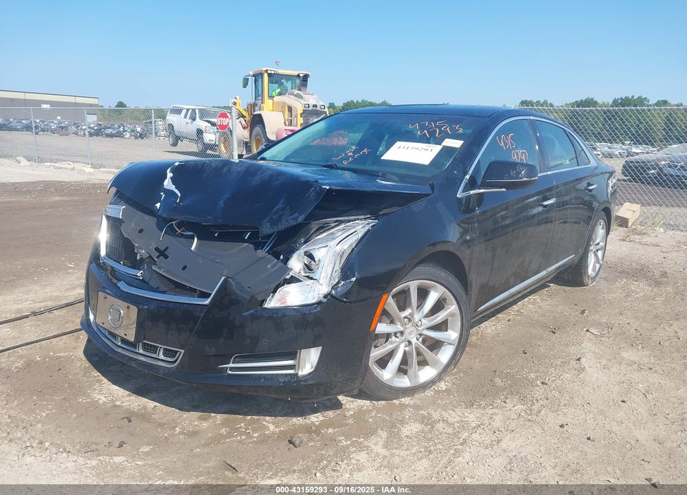 2014 CADILLAC XTS VIN: 2G61N5S35E9125599
