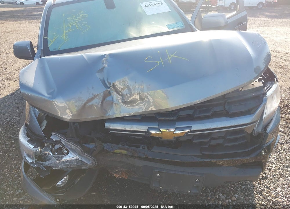 2021 CHEVROLET COLORADO VIN: 1GCGTCEN6M1109588