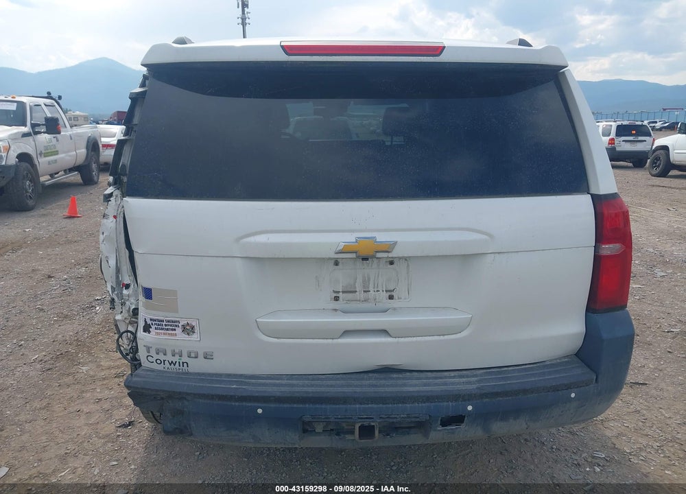 2020 CHEVROLET TAHOE 4WD LT VIN: 1GNSKBKC9LR300455