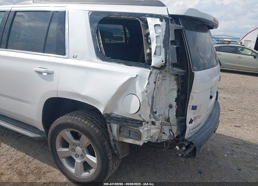 2020 CHEVROLET TAHOE 4WD LT VIN: 1GNSKBKC9LR300455