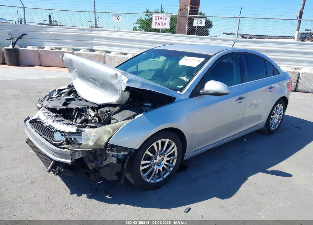 2012 CHEVROLET CRUZE VIN: 1G1PJ5SC4C7168017