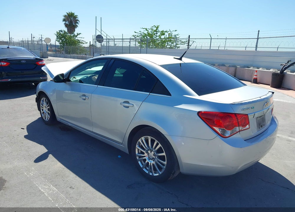 2012 CHEVROLET CRUZE VIN: 1G1PJ5SC4C7168017