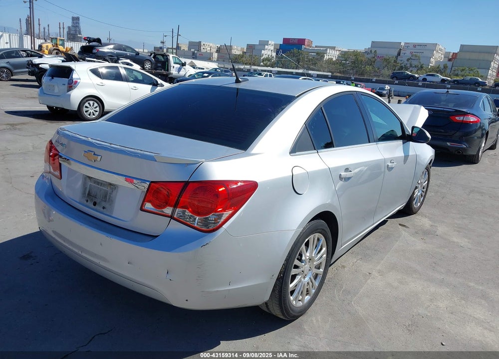 2012 CHEVROLET CRUZE VIN: 1G1PJ5SC4C7168017