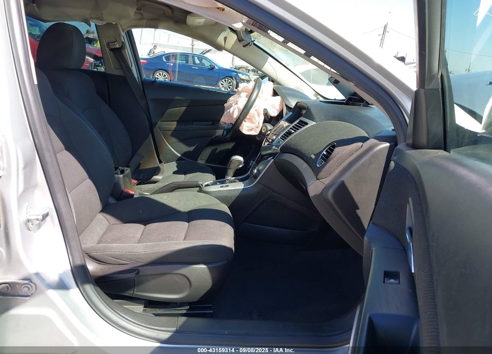 2012 CHEVROLET CRUZE VIN: 1G1PJ5SC4C7168017
