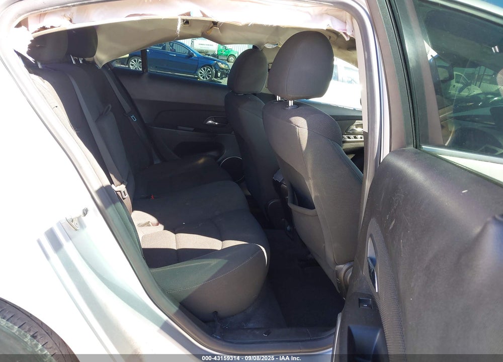 2012 CHEVROLET CRUZE VIN: 1G1PJ5SC4C7168017