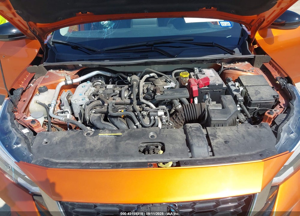 2023 NISSAN SENTRA SR XTRONIC CVT VIN: 3N1AB8DV2PY223338