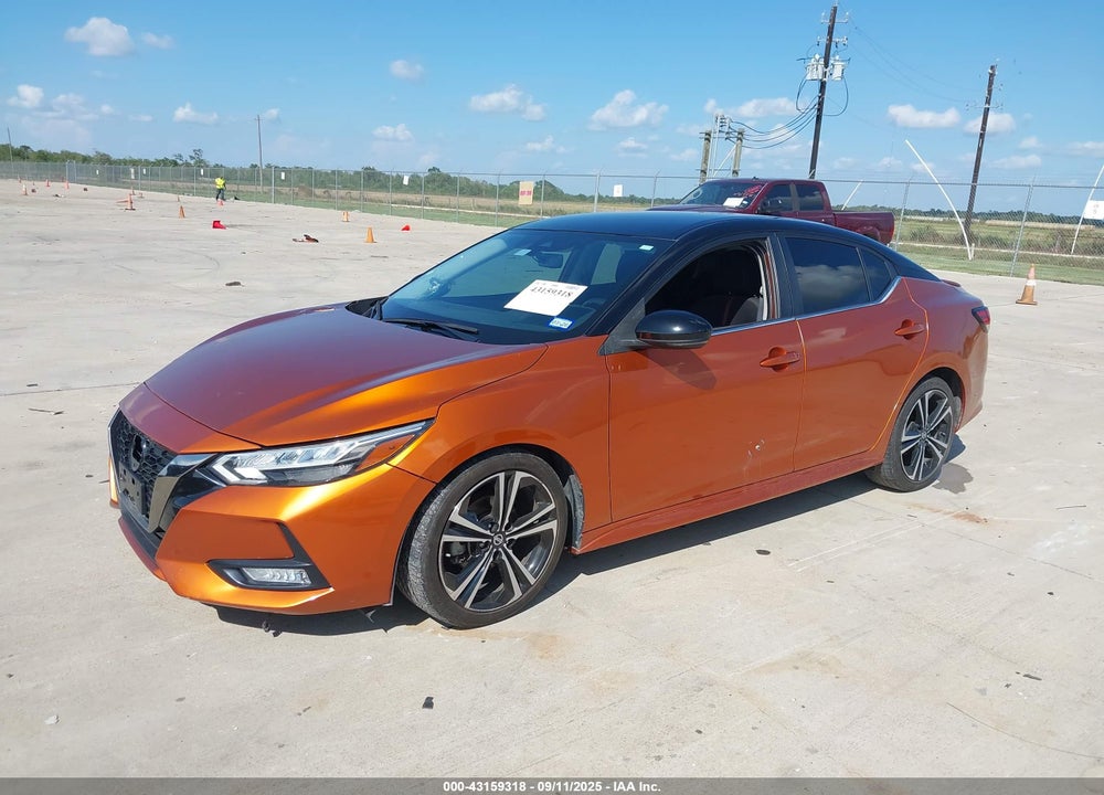 2023 NISSAN SENTRA SR XTRONIC CVT VIN: 3N1AB8DV2PY223338