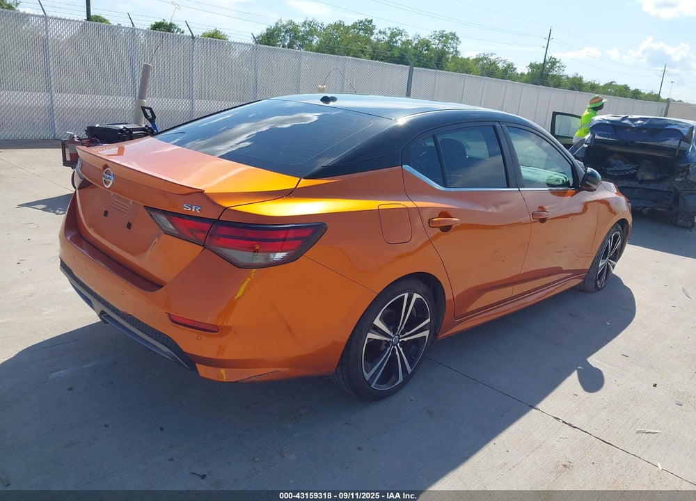 2023 NISSAN SENTRA SR XTRONIC CVT VIN: 3N1AB8DV2PY223338