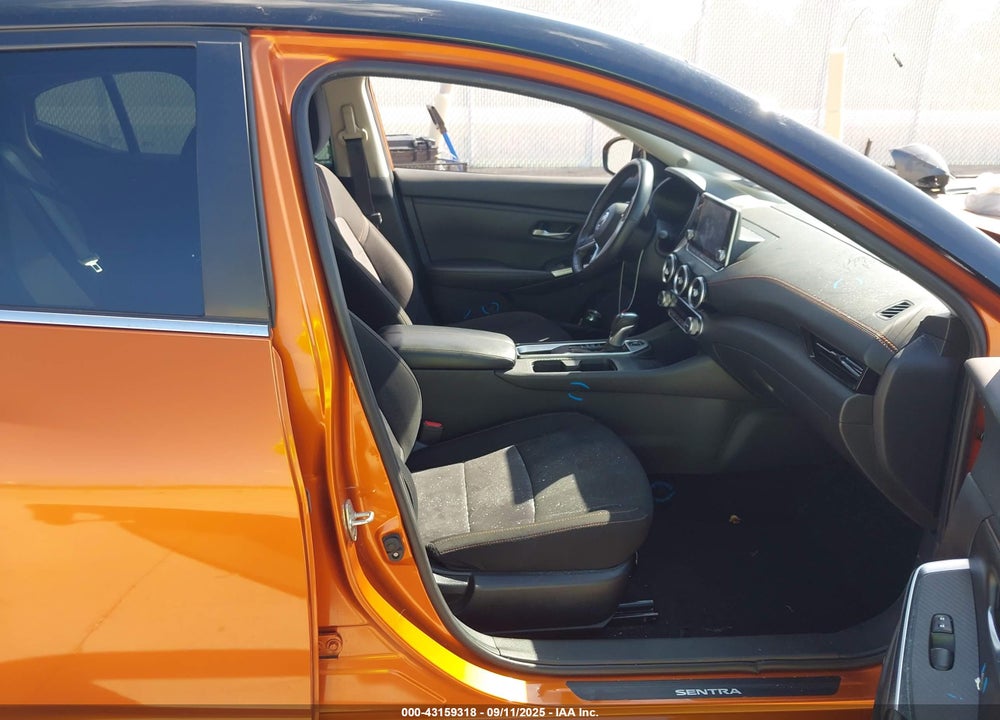 2023 NISSAN SENTRA SR XTRONIC CVT VIN: 3N1AB8DV2PY223338