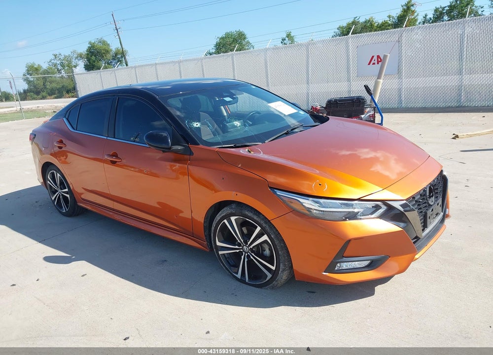 2023 NISSAN SENTRA SR XTRONIC CVT VIN: 3N1AB8DV2PY223338