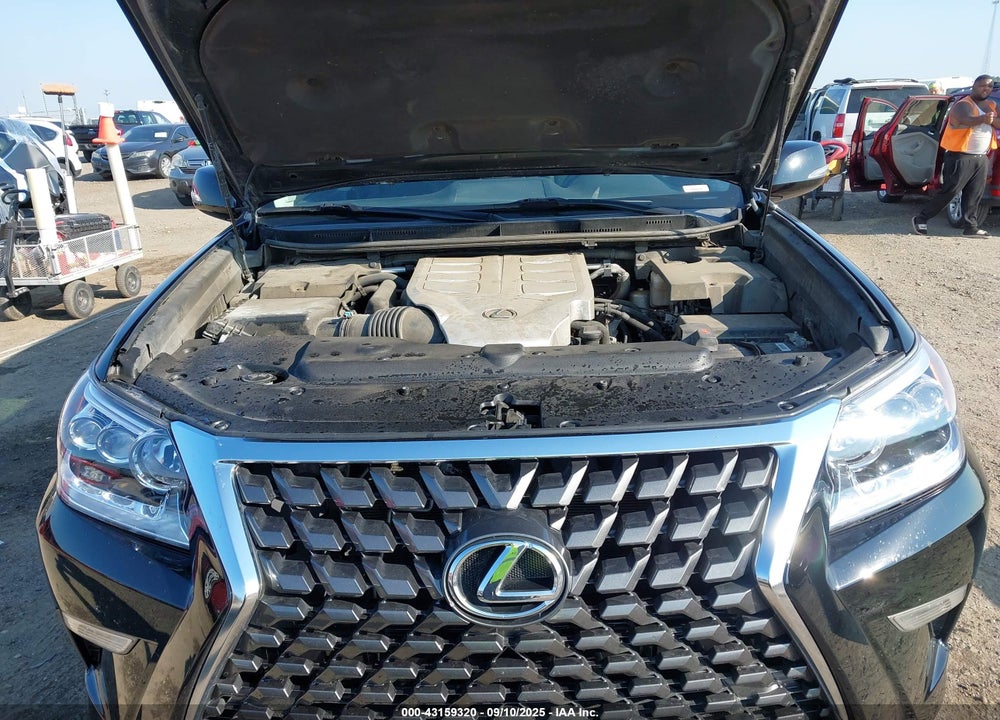 2015 LEXUS GX 460 VIN: JTJBM7FX2F5115363