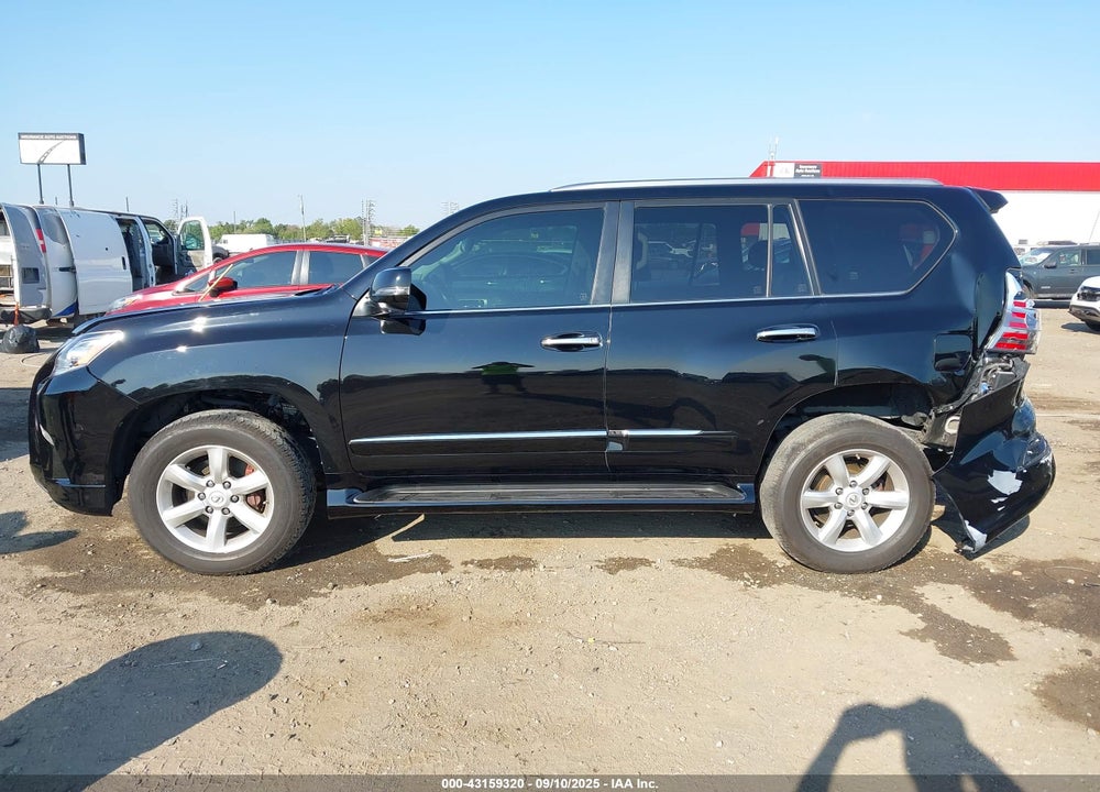 2015 LEXUS GX 460 VIN: JTJBM7FX2F5115363