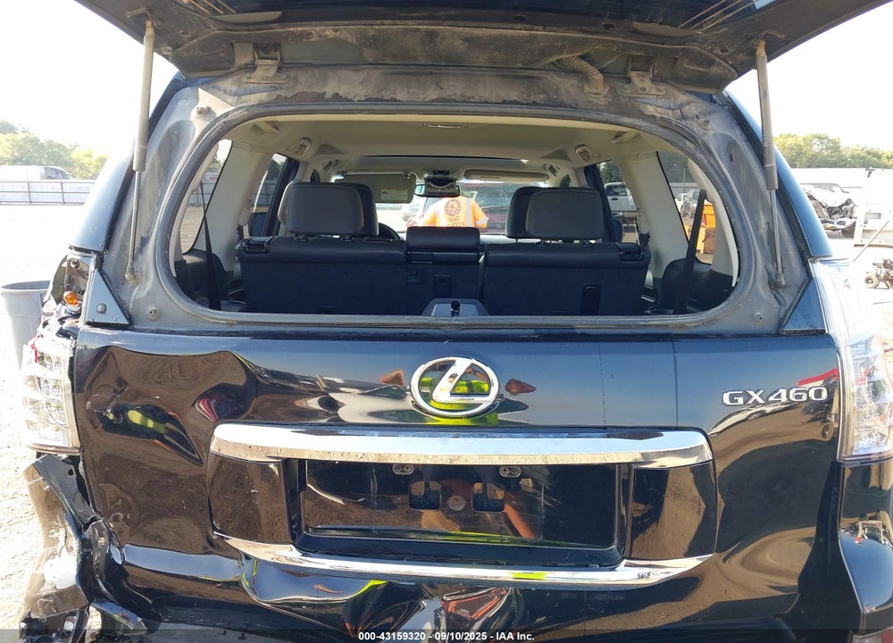 2015 LEXUS GX 460 VIN: JTJBM7FX2F5115363