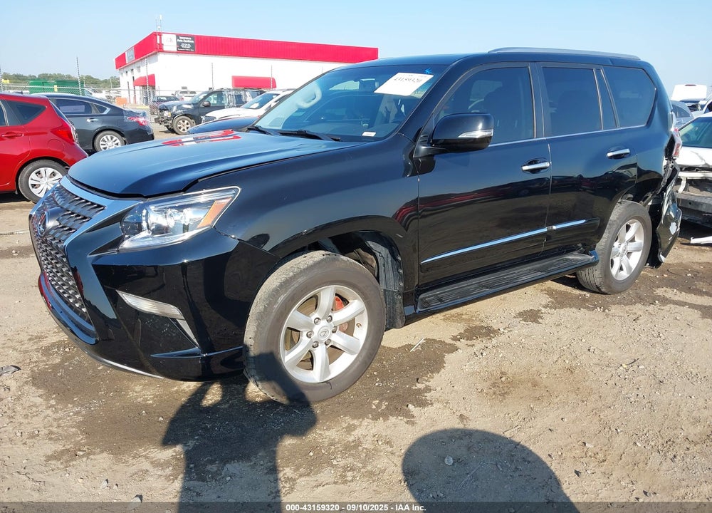 2015 LEXUS GX 460 VIN: JTJBM7FX2F5115363