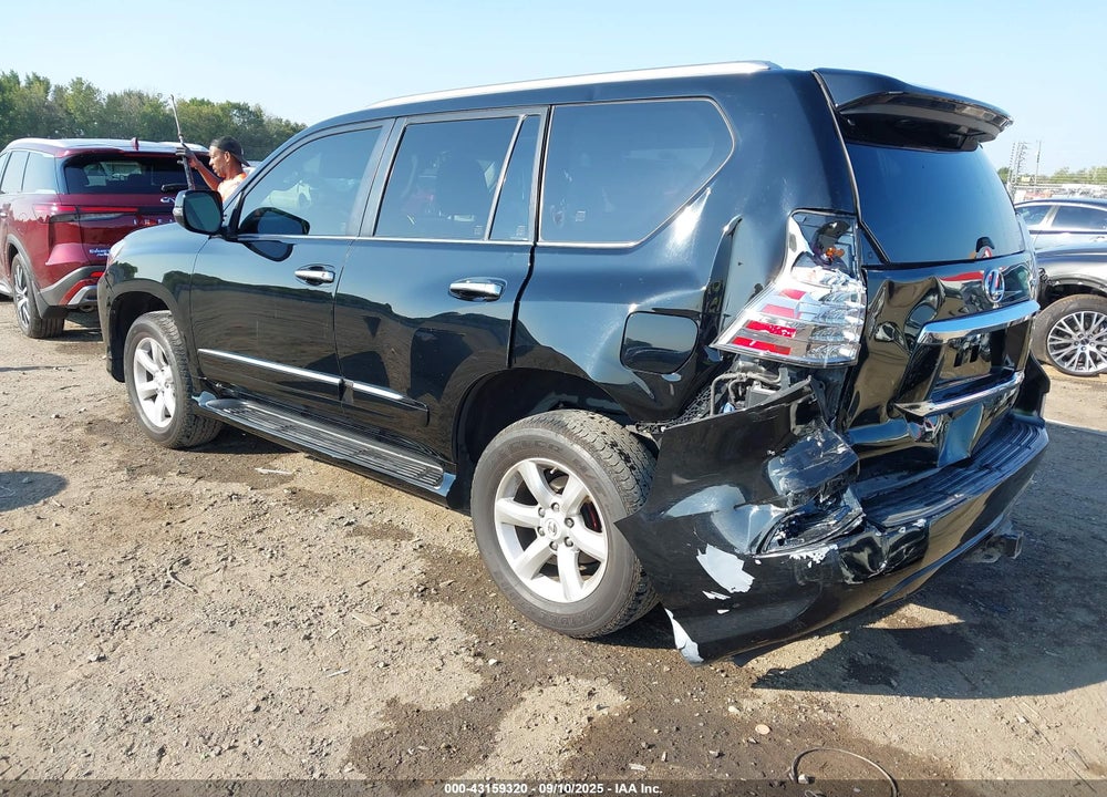 2015 LEXUS GX 460 VIN: JTJBM7FX2F5115363