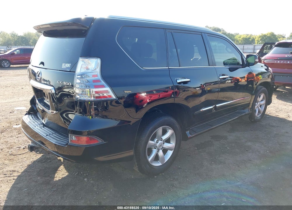 2015 LEXUS GX 460 VIN: JTJBM7FX2F5115363