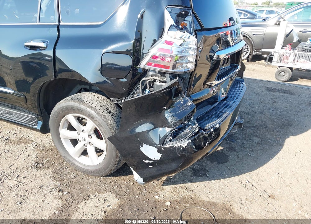 2015 LEXUS GX 460 VIN: JTJBM7FX2F5115363