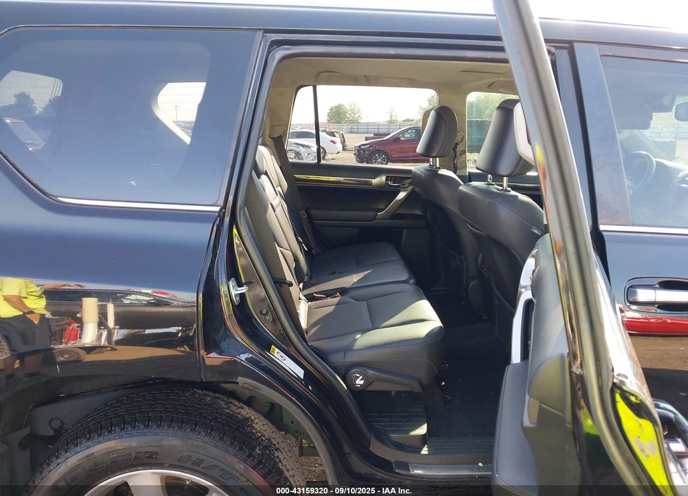 2015 LEXUS GX 460 VIN: JTJBM7FX2F5115363