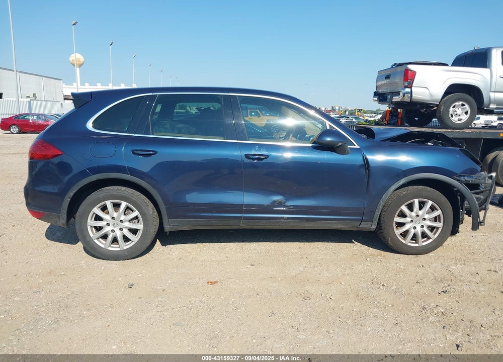 2012 PORSCHE CAYENNE VIN: WP1AA2A21CLA04993