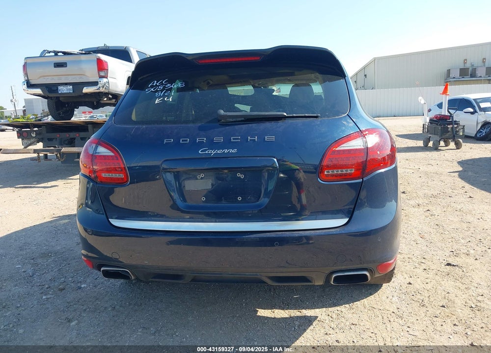 2012 PORSCHE CAYENNE VIN: WP1AA2A21CLA04993