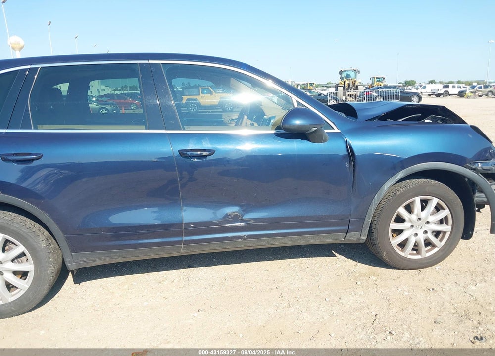 2012 PORSCHE CAYENNE VIN: WP1AA2A21CLA04993